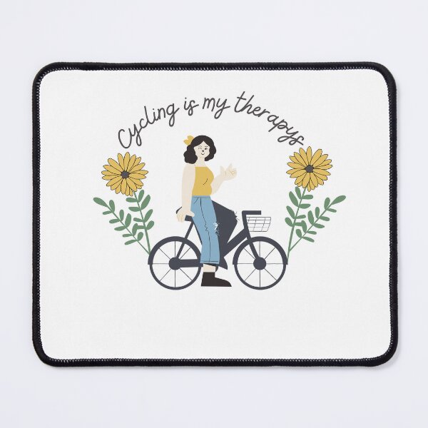 Aperçu de l'œuvre Le vélo est ma thérapie créée et vendue par simobinz1.
