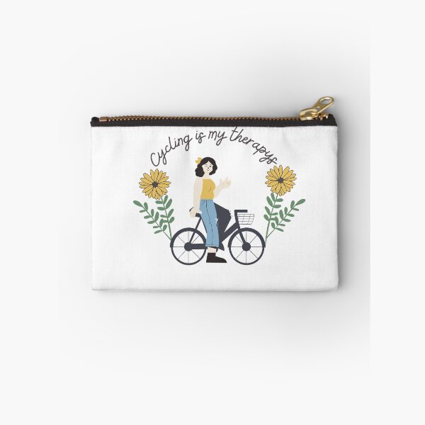Item preview, Cycling is my therapy designed and sold by simobinz1.
