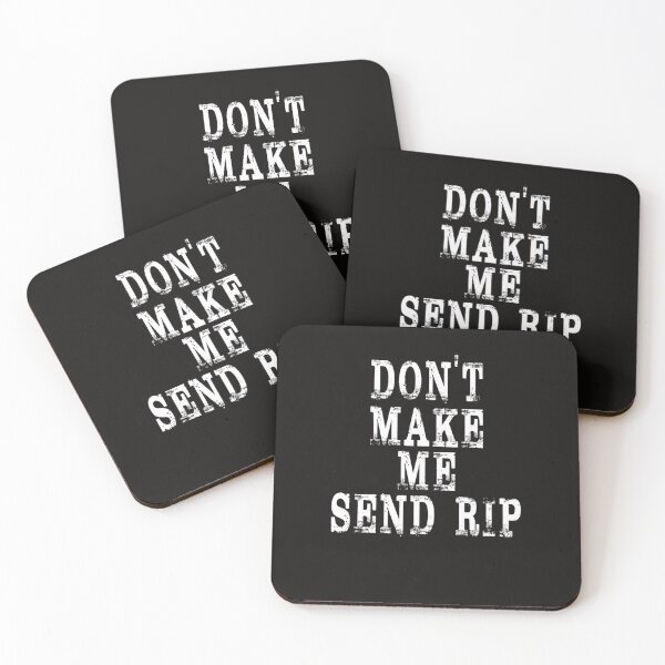 Item preview, Don&x27;t Make Me Send Rip Essential designed and sold by olgajorqt.