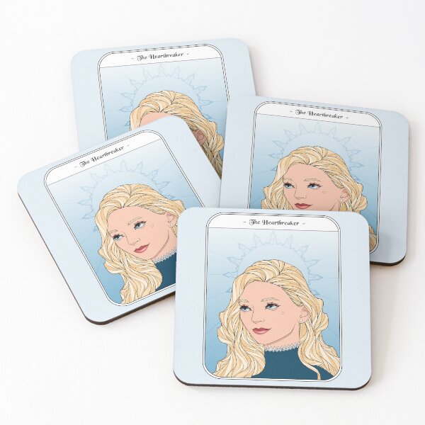 Item preview, The Heartbreaker Tarot Card (Blonde Version) designed and sold by ObsidianDaz.