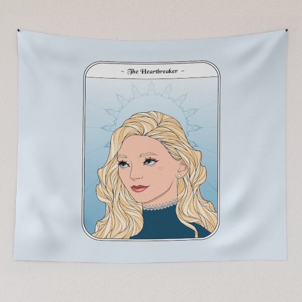 Item preview, The Heartbreaker Tarot Card (Blonde Version) designed and sold by ObsidianDaz.