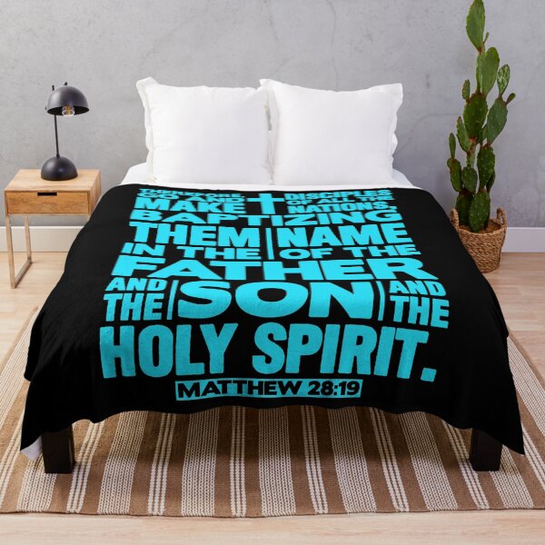 Item preview, Matthew 28:19 Make Disciples of all the Nations designed and sold by plushism.