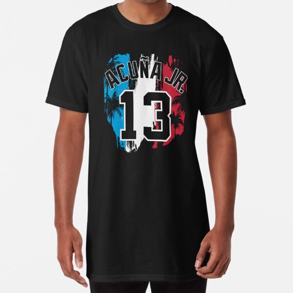 Ronald Acuña Jr. and Ozzie Albies atl icons photo design t-shirt