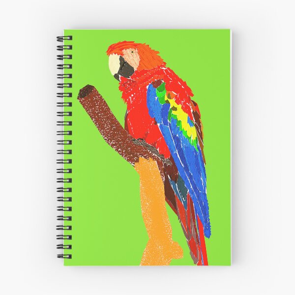 Item preview, Bright Colorful Scarlet Macaw designed and sold by K9Lovers.