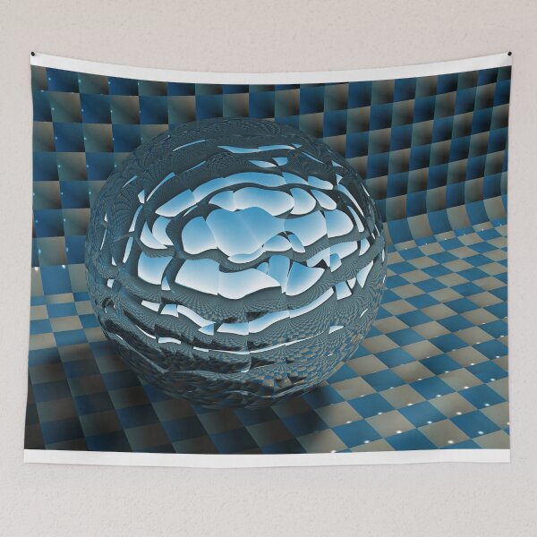 Item preview, Quilt: POV RAY CGI! designed and sold by calcpage.