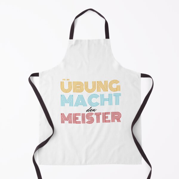 Item preview, Übung macht den Meister designed and sold by hedru.