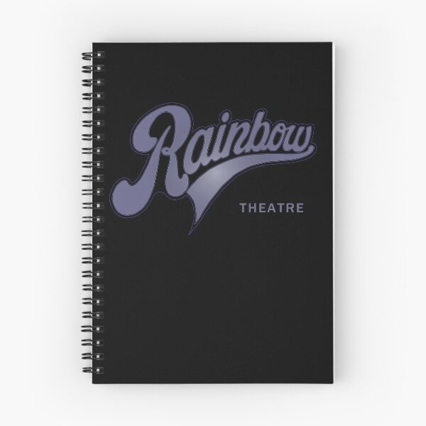 Item preview, Legendary music venue The Rainbow, t-shirt design, remastered v1 designed and sold by Twenty Twenty Visions.