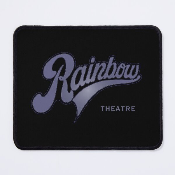 Item preview, Legendary music venue The Rainbow, t-shirt design, remastered v1 designed and sold by Twenty Twenty Visions.