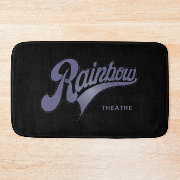 Item preview, Legendary music venue The Rainbow, t-shirt design, remastered v1 designed and sold by Twenty Twenty Visions.