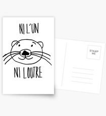neither one nor the otter! Postcards