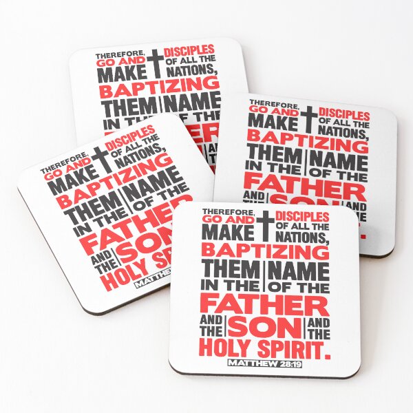 Item preview, Matthew 28:19 Make Disciples of all the Nations designed and sold by plushism.