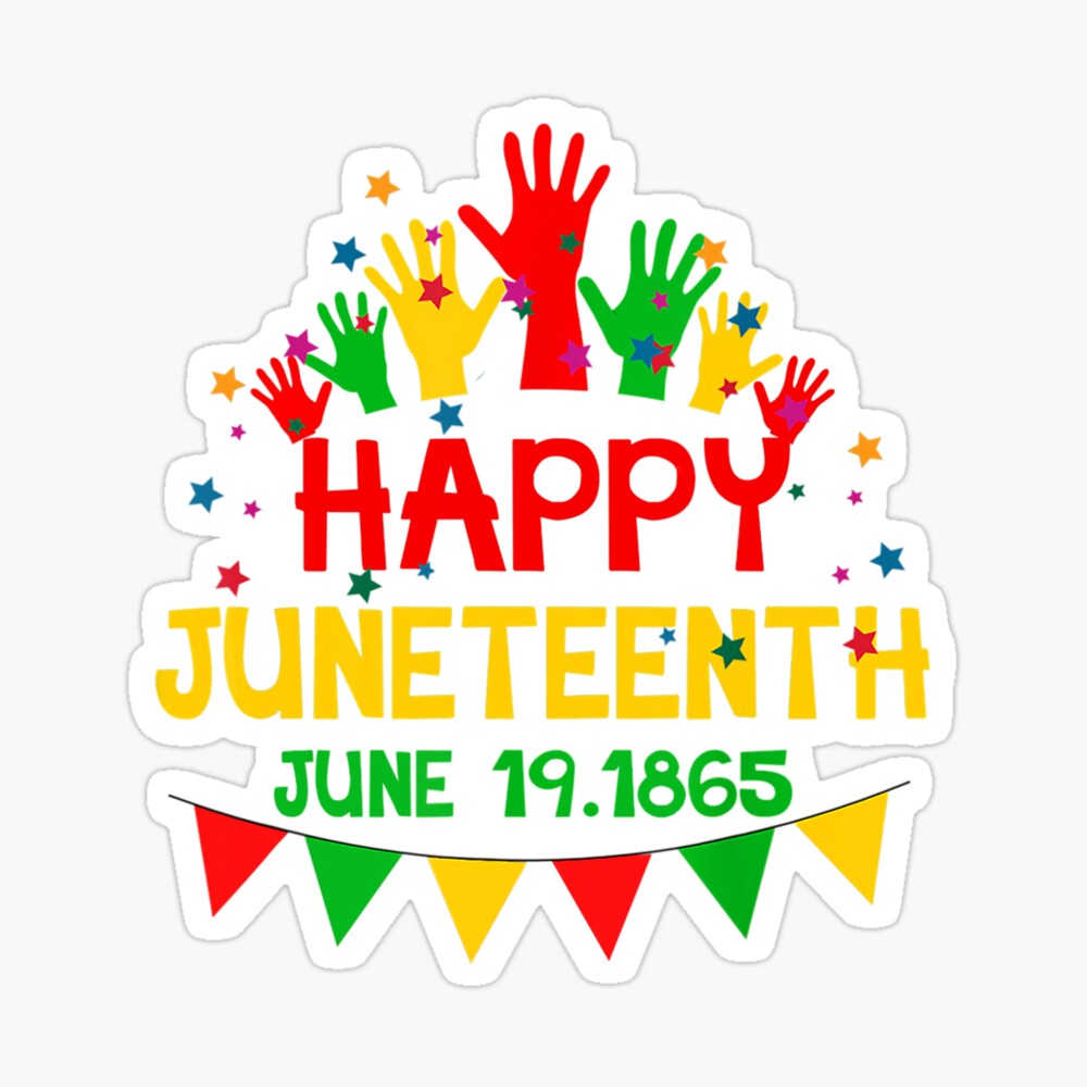 HAPPY JUNETEENTH INDEPENDENCE FREEDOM DAY Greeting Card