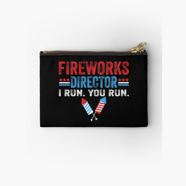 Item preview, Fireworks Director I Run You Run Funny 4th of July Patriotic designed and sold by EIMgraphic.