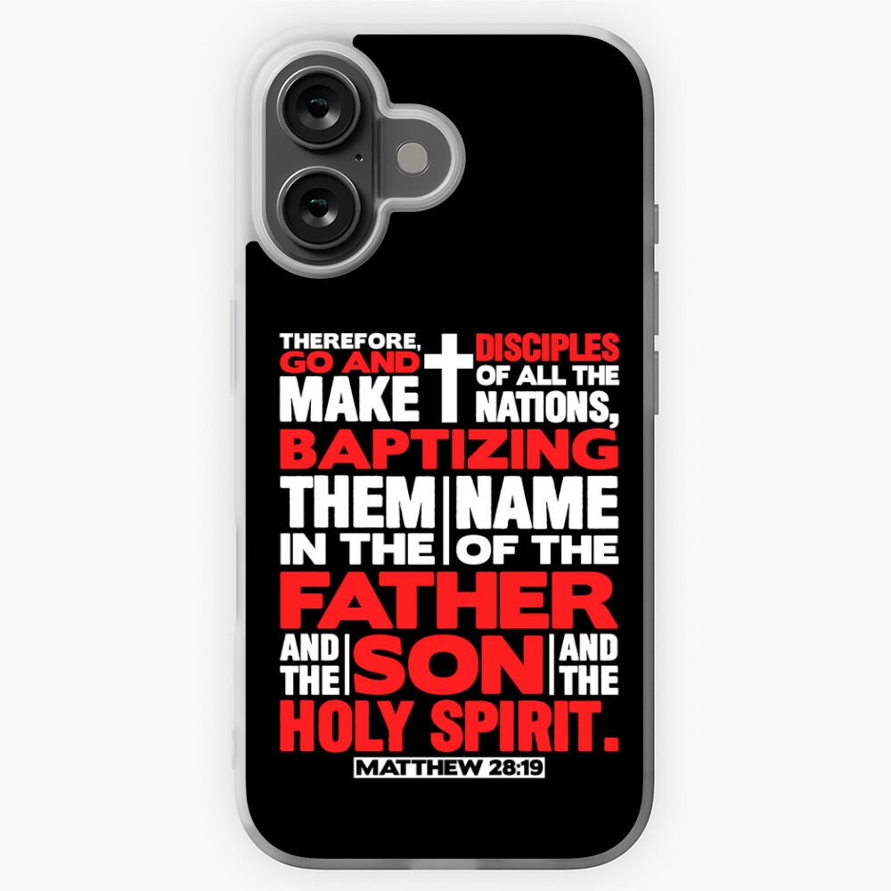 Matthew 28:19 Make Disciples of all the Nations Laptop Skin
