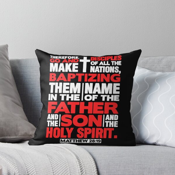 Item preview, Matthew 28:19 Make Disciples of all the Nations designed and sold by plushism.
