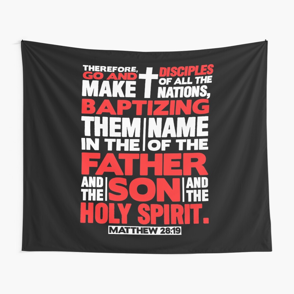 Matthew 28:19 Make Disciples of all the Nations Laptop Skin