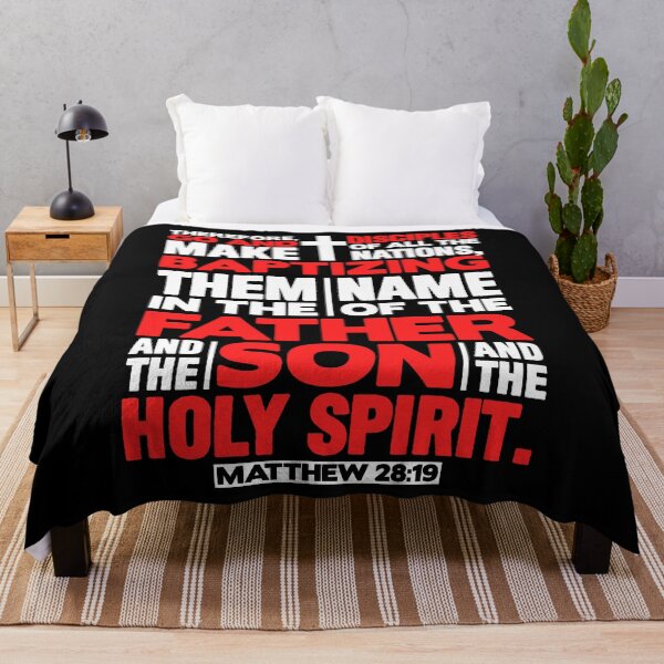Item preview, Matthew 28:19 Make Disciples of all the Nations designed and sold by plushism.