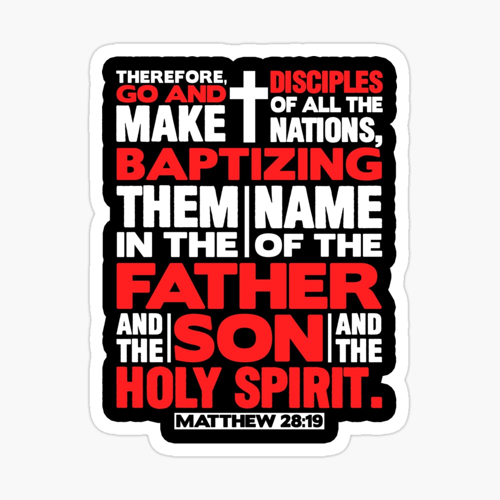 Matthew 28:19 Make Disciples of all the Nations Laptop Skin