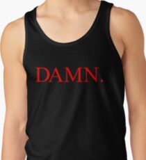 DAMN. - Kendrick Lamar Tank Top