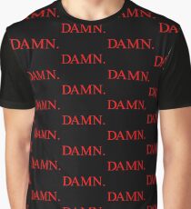 DAMN. - Kendrick Lamar Graphic T-Shirt