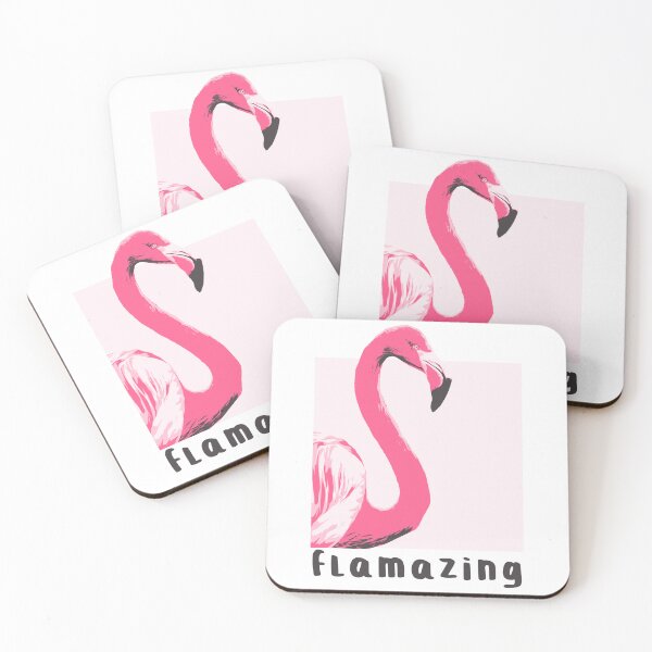 Item preview, Flamazing Flamingo Art Design designed and sold by boholoc0.