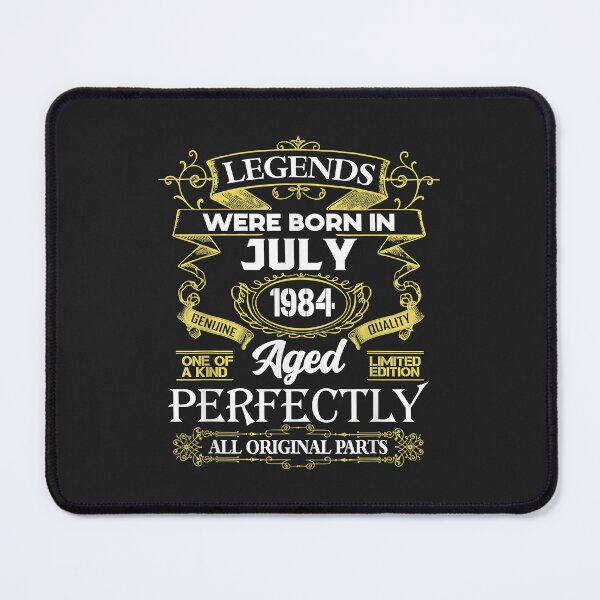 Item preview, Legends Were Born In July 1984 38th Birthday 38 Year Old Copy designed and sold by Corelli87.