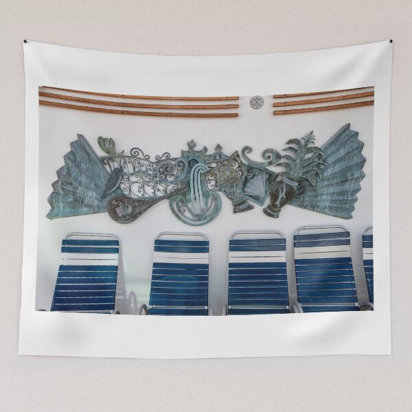 Item preview, The Ship's Deckchairs designed and sold by JohnKarmouche.
