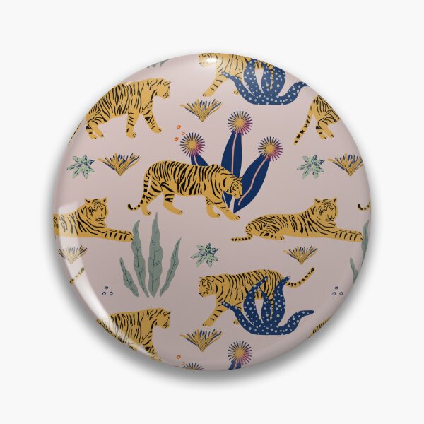Item preview, Wild Tigers designed and sold by Peeks of Nature.
