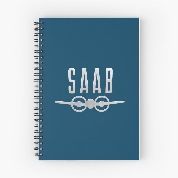 Artikelvorschau, Saab-Oldtimer-Emblem der 1960er Jahre entworfen und verkauft von soitwouldseem.