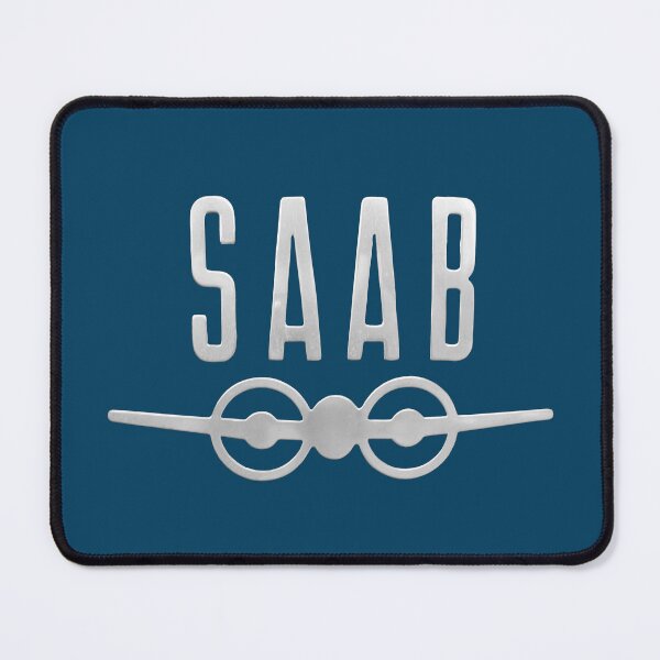 Item preview, Saab 1960s classic car emblem designed and sold by soitwouldseem.