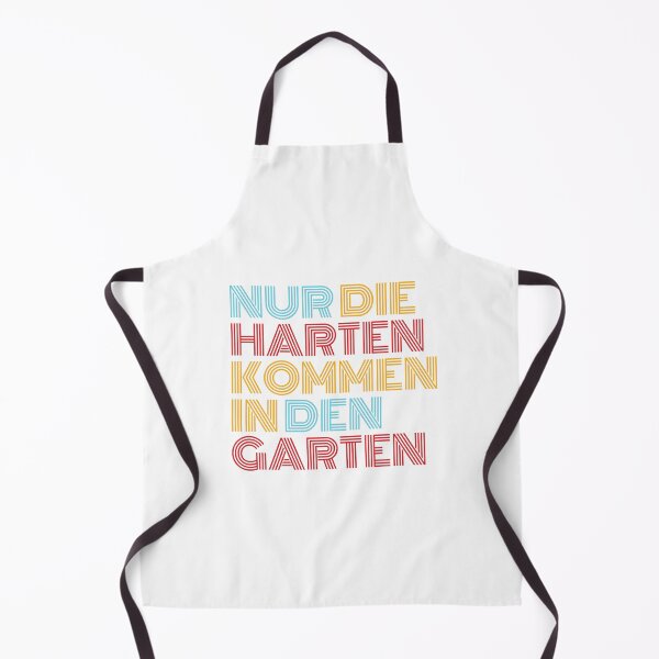 Artikelvorschau, Nur die Harten kommen in den Garten (Only the strongest survive) entworfen und verkauft von hedru.