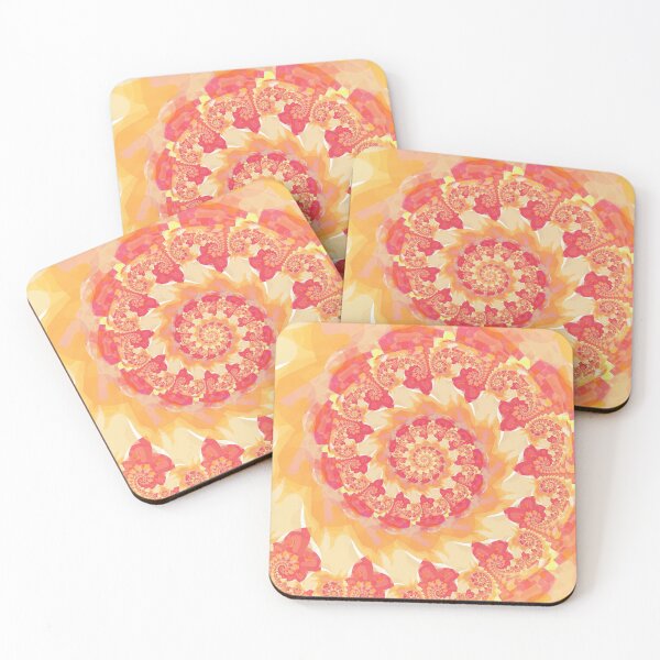 Item preview, Eternal Sunshine designed and sold by Kelly Dietrich Mandala & Fractal Art.