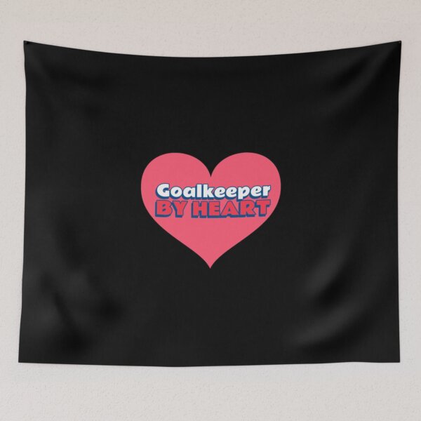 Item preview, Goalkeeper By Heart Classic T-Shirt designed and sold by dianesandraon.