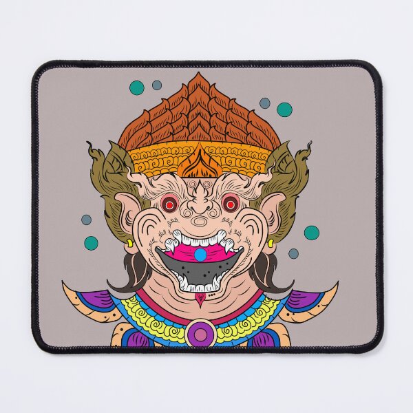Item preview, God Hanuman Hindu Indian Art designed and sold by tanabe.