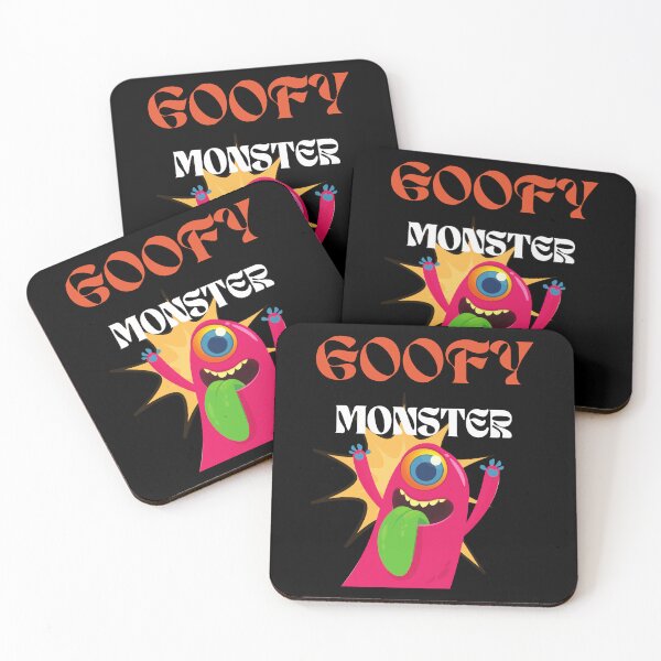 Item preview, Goofy Monster designed and sold by SolSel ⭐⭐⭐⭐⭐.