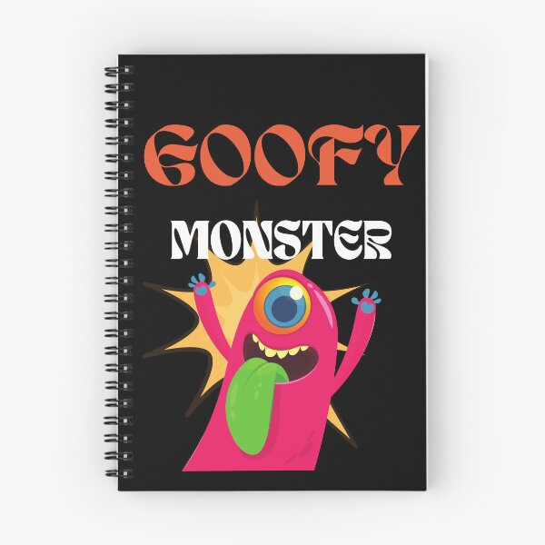 Item preview, Goofy Monster designed and sold by SolSel ⭐⭐⭐⭐⭐.