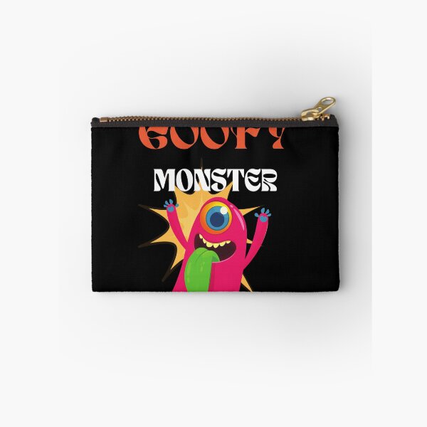 Item preview, Goofy Monster designed and sold by SolSel ⭐⭐⭐⭐⭐.