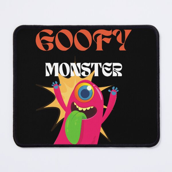 Item preview, Goofy Monster designed and sold by SolSel ⭐⭐⭐⭐⭐.