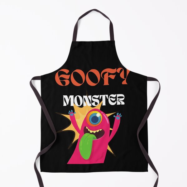 Item preview, Goofy Monster designed and sold by SolSel ⭐⭐⭐⭐⭐.