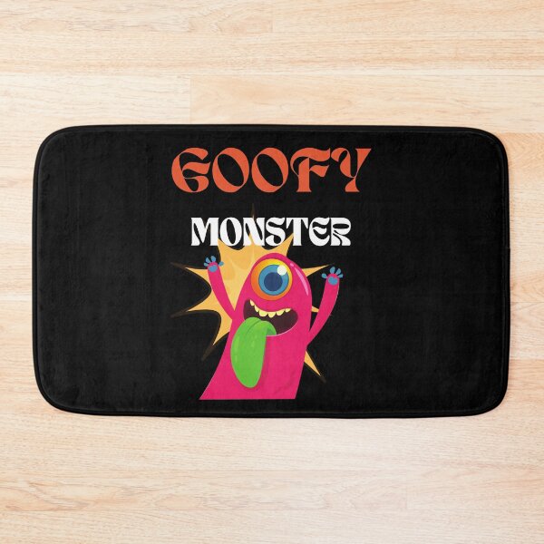 Item preview, Goofy Monster designed and sold by SolSel ⭐⭐⭐⭐⭐.