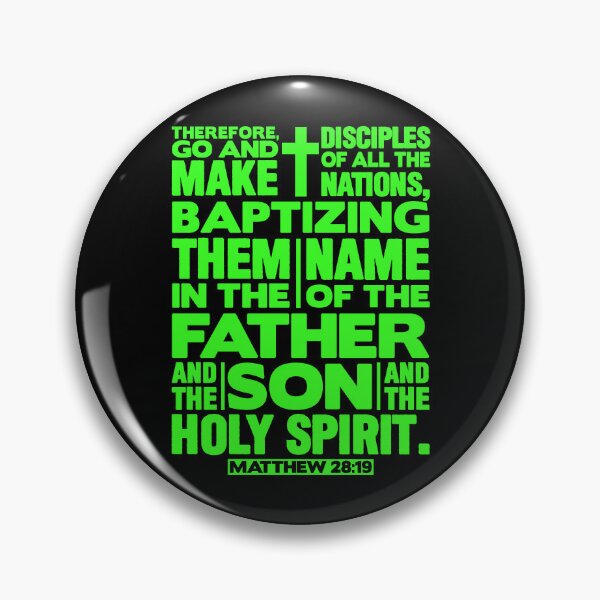 Item preview, Matthew 28:19 Make Disciples of all the Nations designed and sold by plushism.