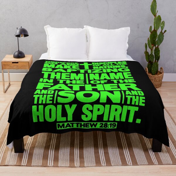 Item preview, Matthew 28:19 Make Disciples of all the Nations designed and sold by plushism.