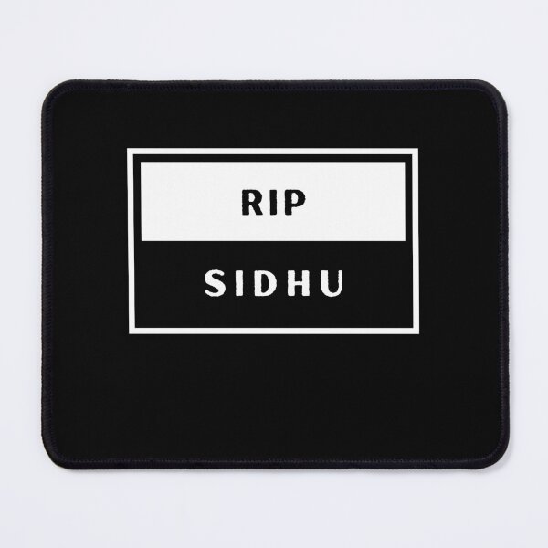 Item preview, RIP Sidhu Moosewala designed and sold by Pixelish.