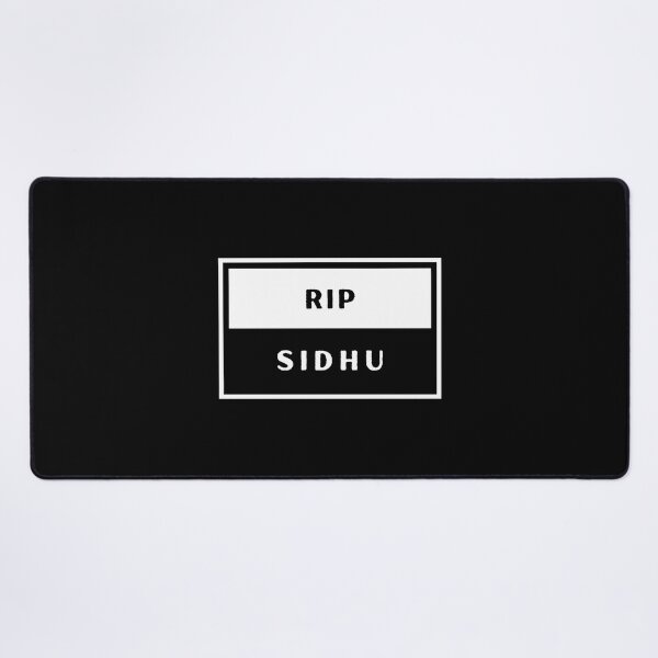 Item preview, QEPD Sidhu Moosewala designed and sold by Pixelish.