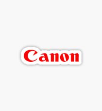 Canon USA Photography Sticker