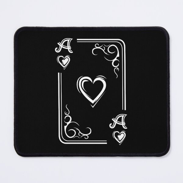 Item preview, Ace of hearts illustration symbol gift idea designed and sold by AndreMi.