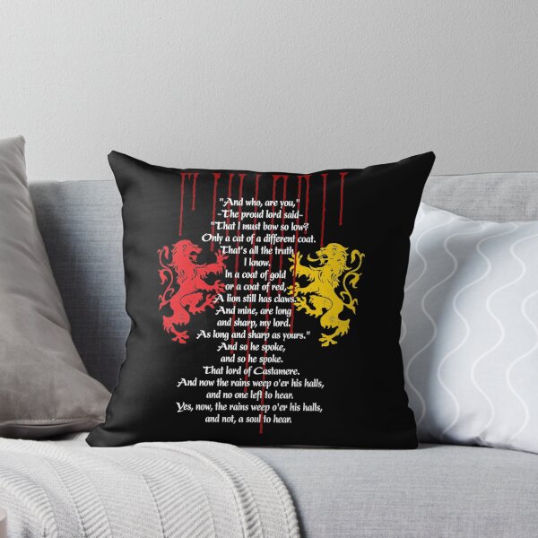 Item preview, Rains of Castamere designed and sold by Eagle-Fly-Free.
