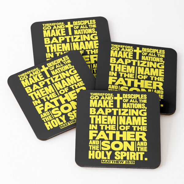 Item preview, Matthew 28:19 Make Disciples of all the Nations designed and sold by plushism.