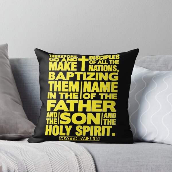 Item preview, Matthew 28:19 Make Disciples of all the Nations designed and sold by plushism.