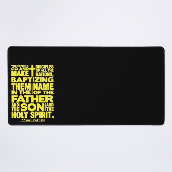 Item preview, Matthew 28:19 Make Disciples of all the Nations designed and sold by plushism.